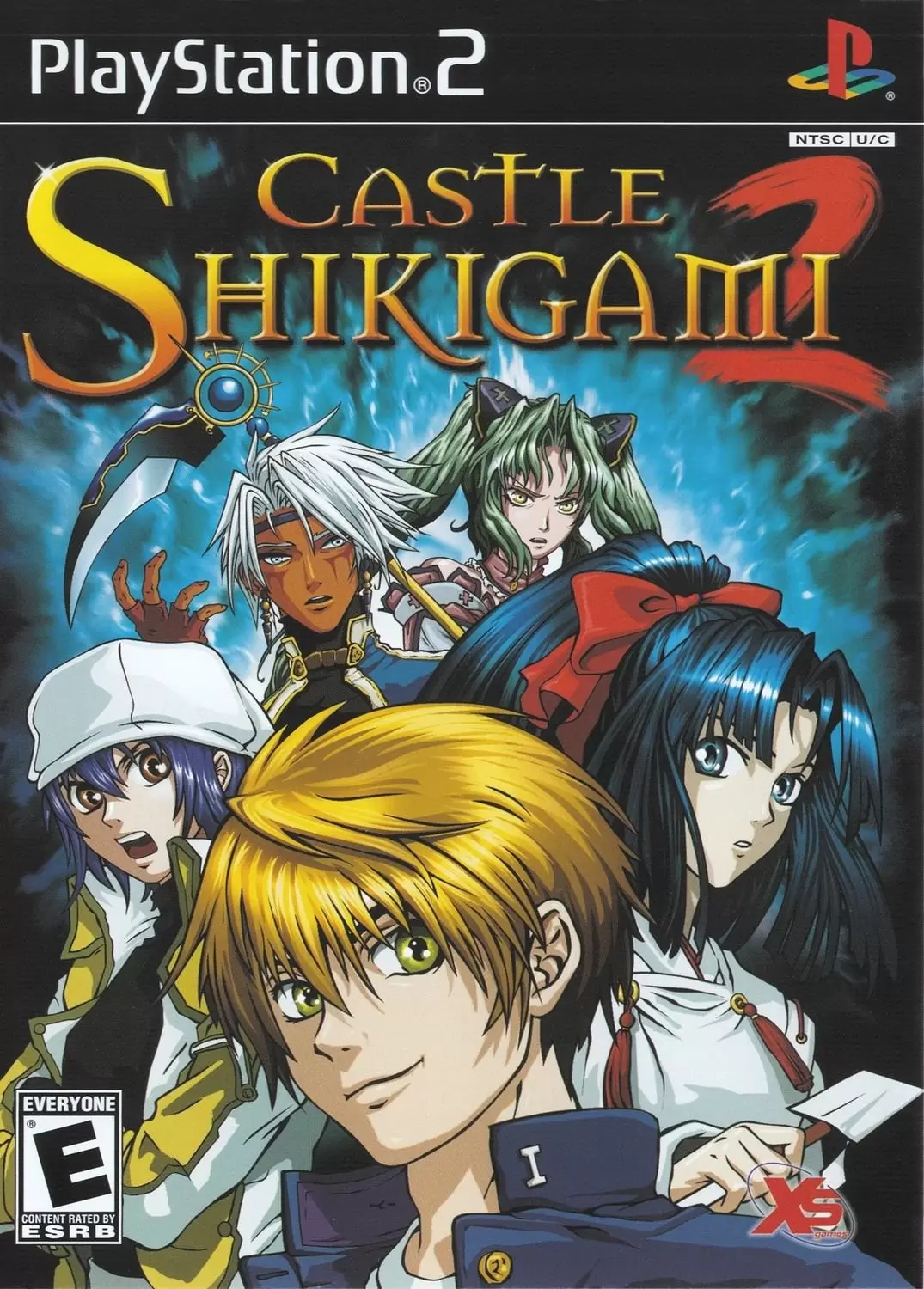 PS2 Games - Castle Shikigami 2