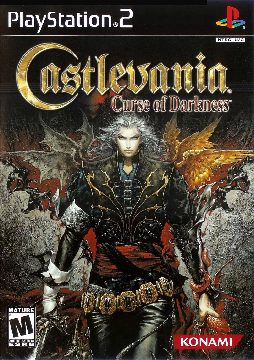 Jeux PS2 - Castlevania: Curse of Darkness