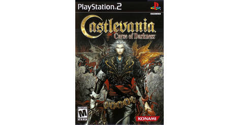 Castlevania: Curse of Darkness - Playstation 2: PS2 game