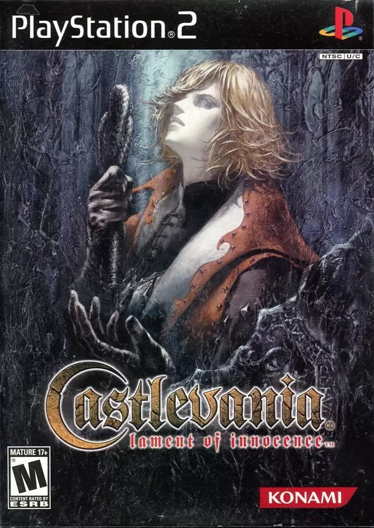 PS2 Games - Castlevania: Lament of Innocence