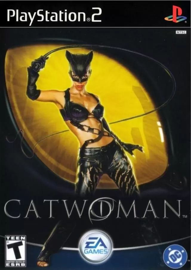Jeux PS2 - Catwoman
