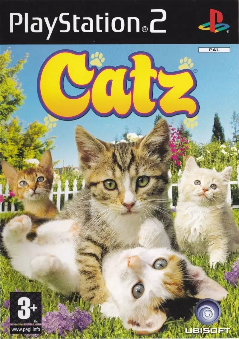 PS2 Games - Catz