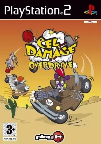PS2 Games - Cel Damage Overdrive