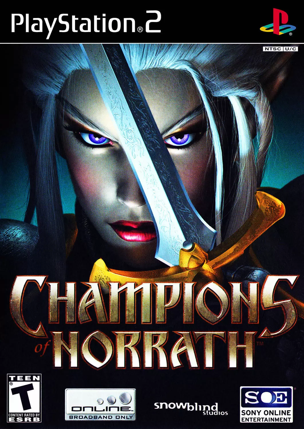Jeux PS2 - Champions of Norrath