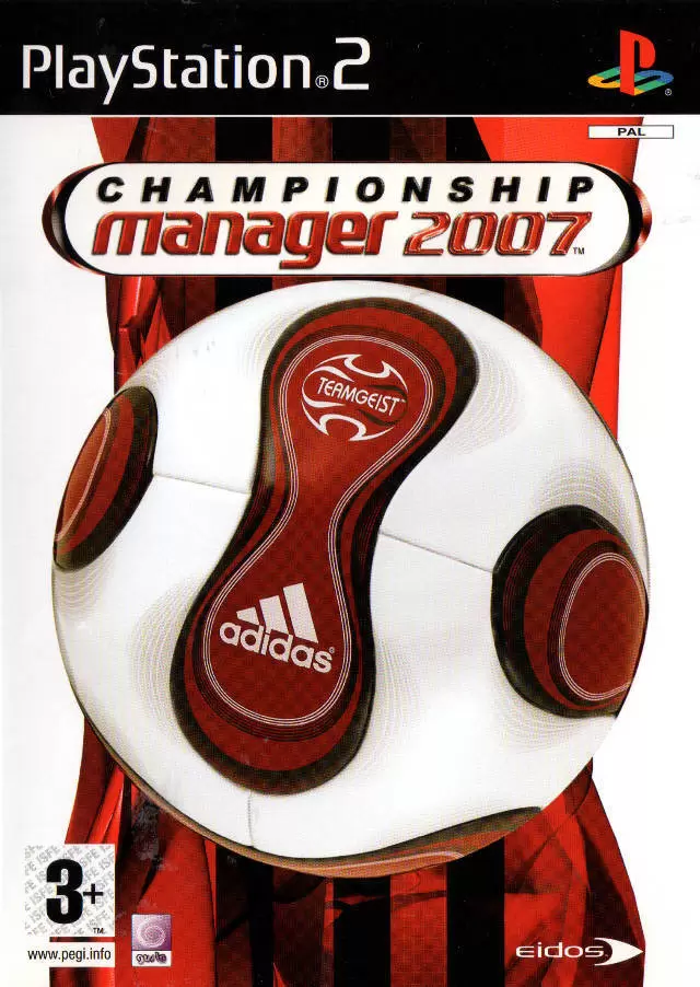 Jeux PS2 - Championship Manager 2007