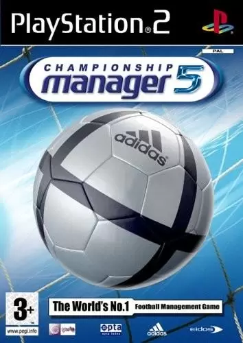 Jeux PS2 - Championship Manager 5