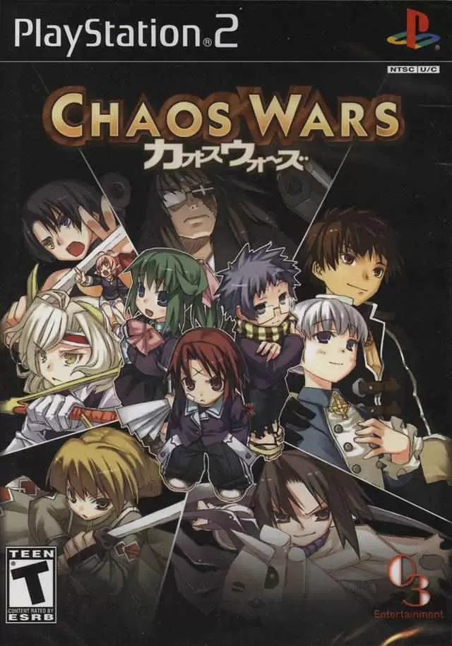 Jeux PS2 - Chaos Wars