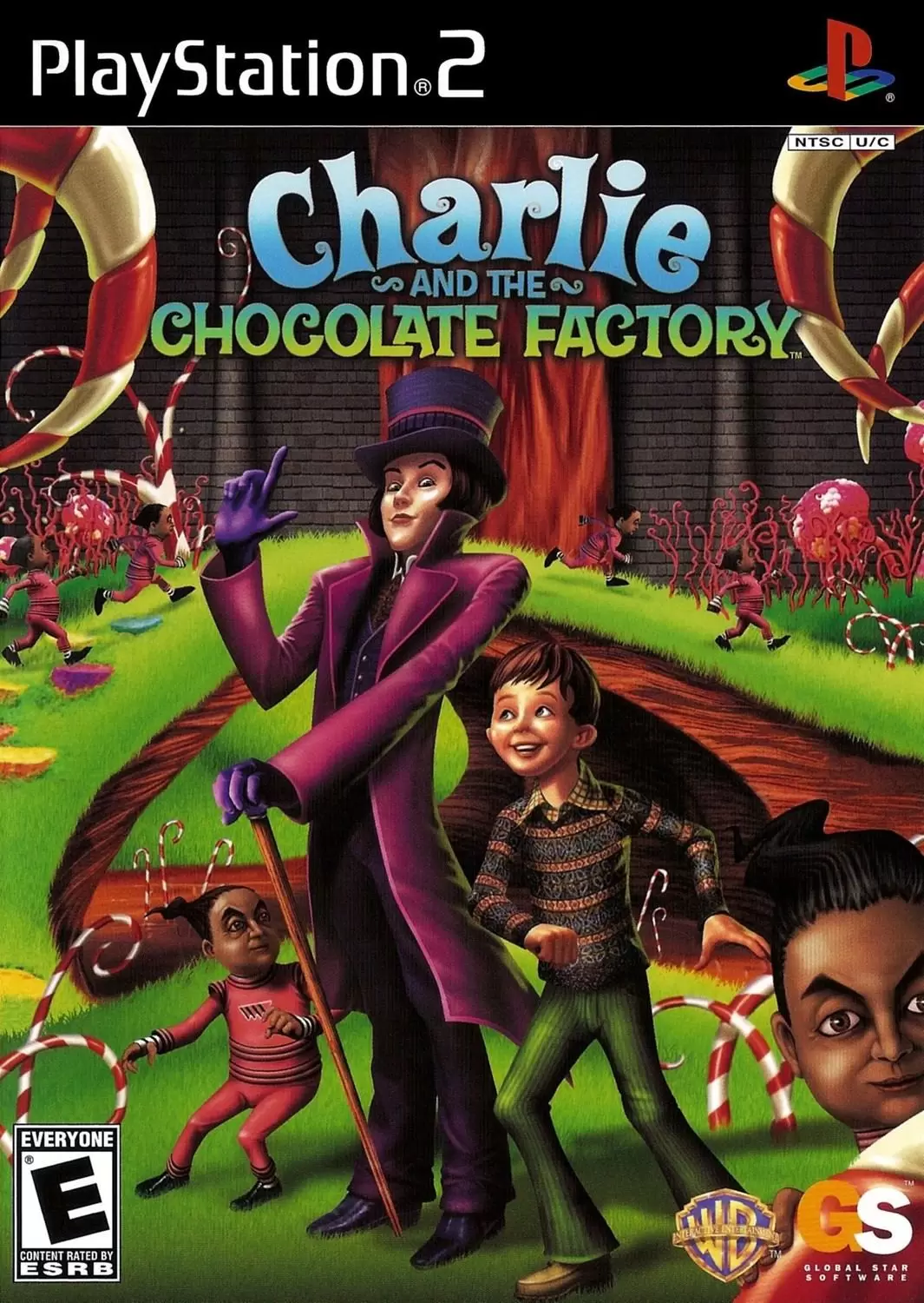 PS2 Games - Charlie and the Chocolate Factory