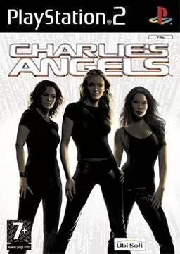 PS2 Games - Charlie\'s Angels