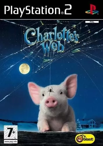 PS2 Games - Charlotte\'s Web