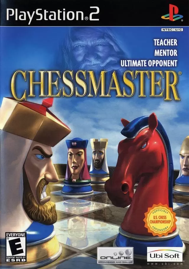 Jeux PS2 - Chessmaster