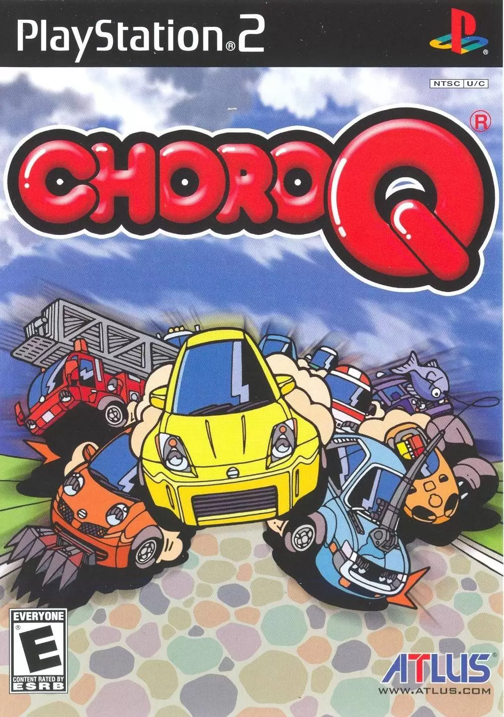 PS2 Games - ChoroQ