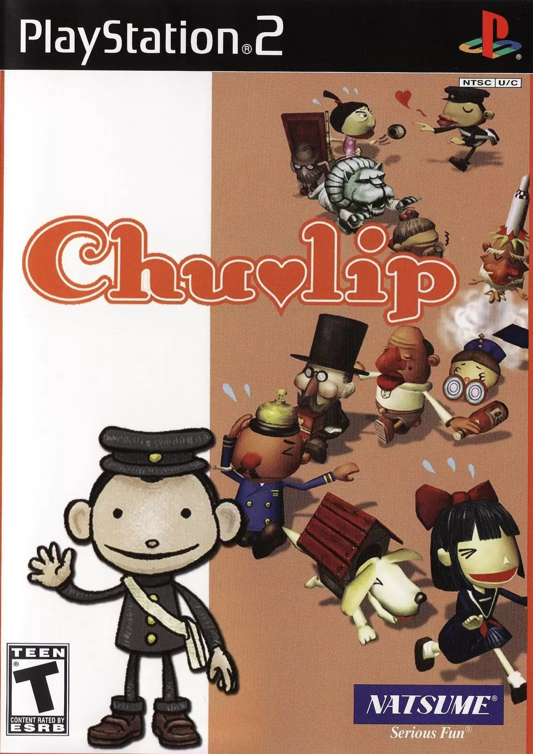 Jeux PS2 - Chulip