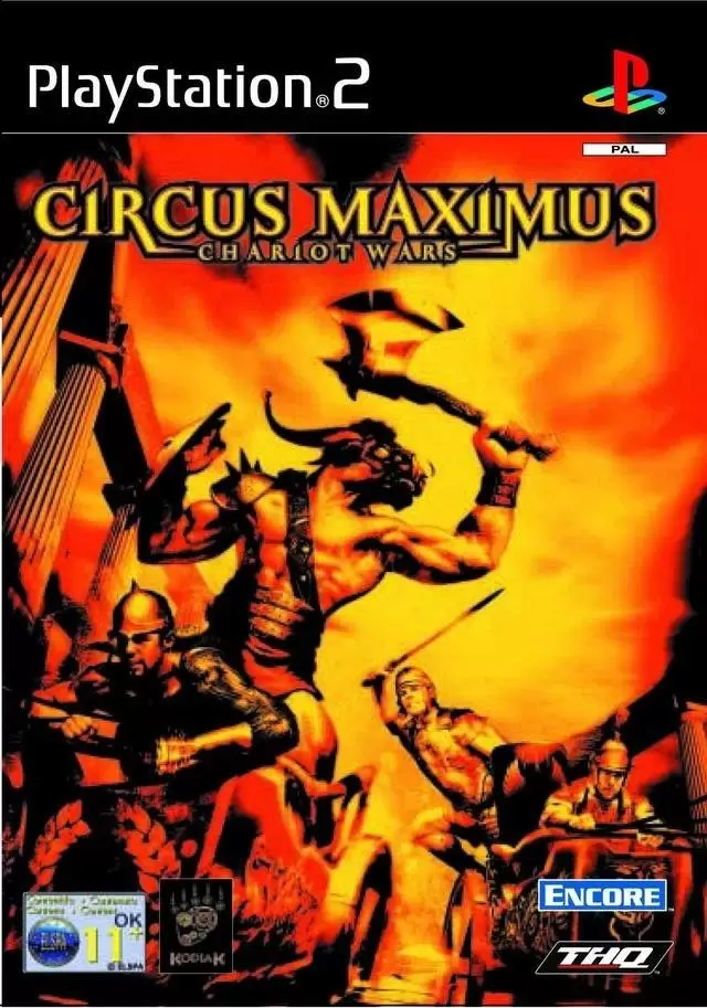 PS2 Games - Circus Maximus: Chariot Wars