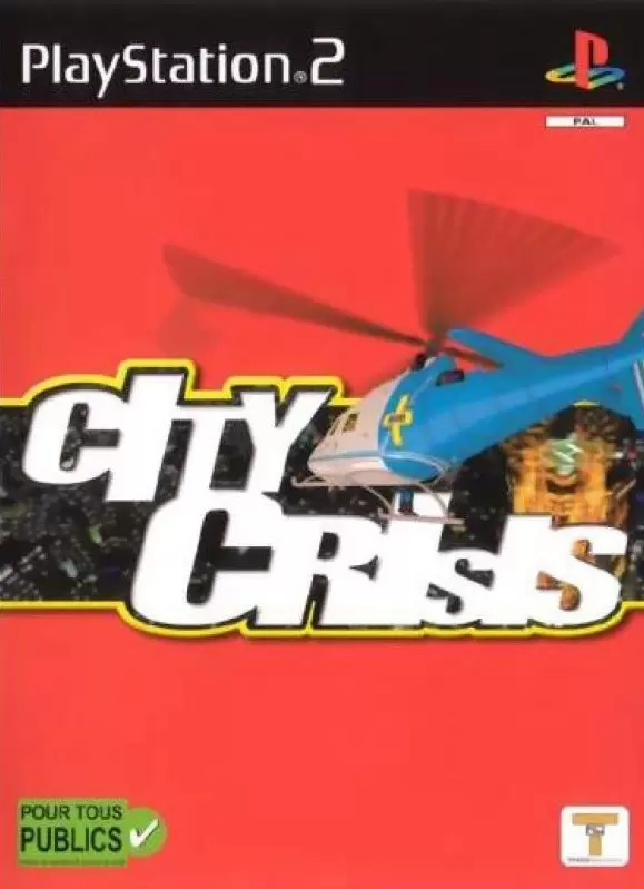 PS2 Games - City Crisis