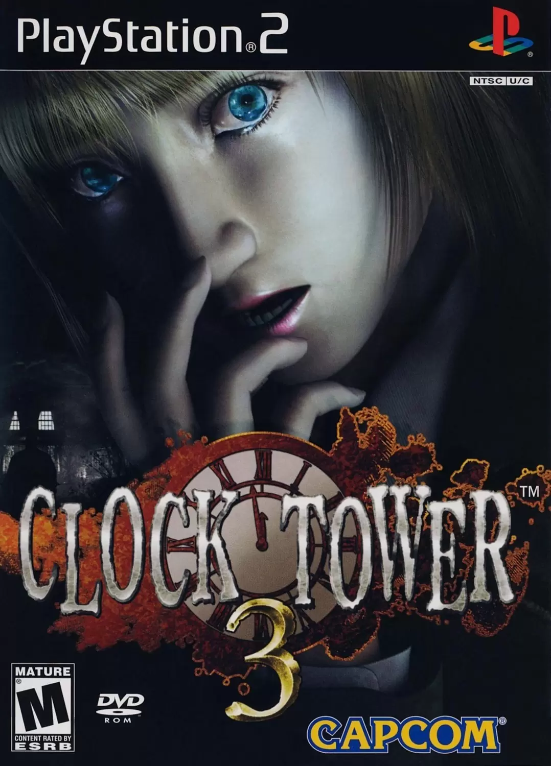 PS2 Games - Clock Tower 3