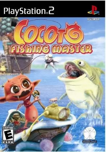 PS2 Games - Cocoto Fishing Master