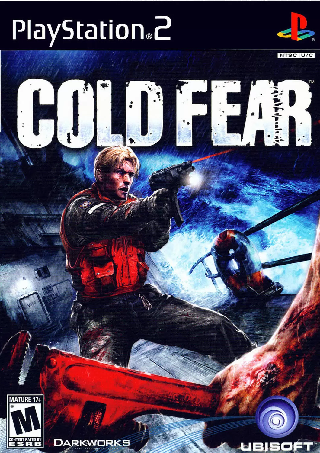 PS2 Games - Cold Fear