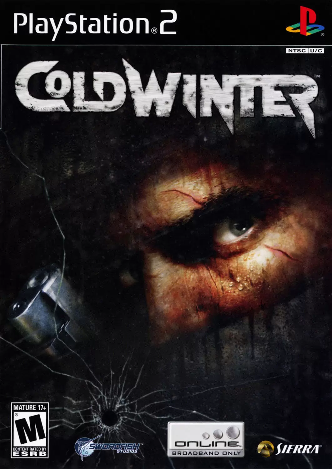 Jeux PS2 - Cold Winter