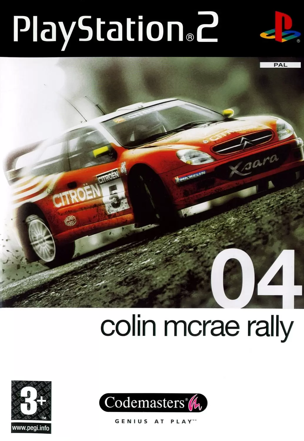 Jeux PS2 - Colin McRae Rally 04