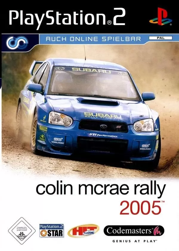 Jeux PS2 - Colin McRae Rally 2005