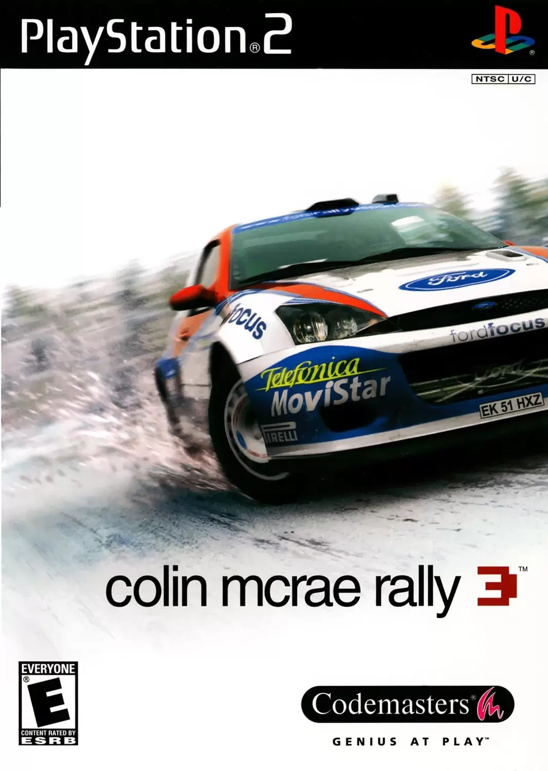 PS2 Games - Colin McRae Rally 3