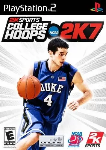 Jeux PS2 - College Hoops 2K7