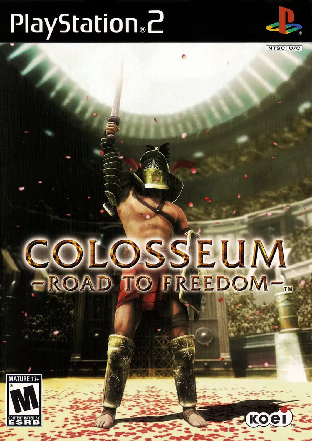 Jeux PS2 - Colosseum: Road to Freedom