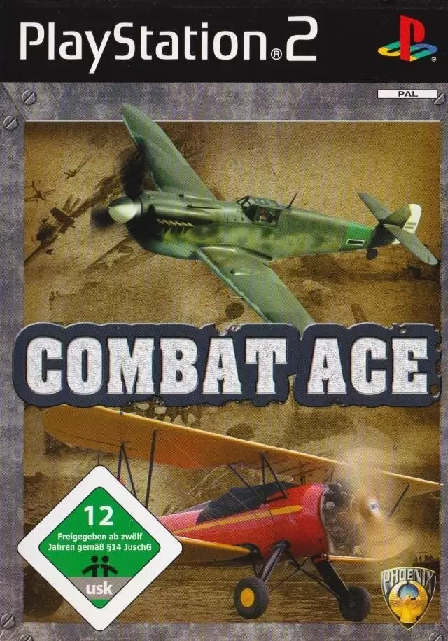 PS2 Games - Combat Ace