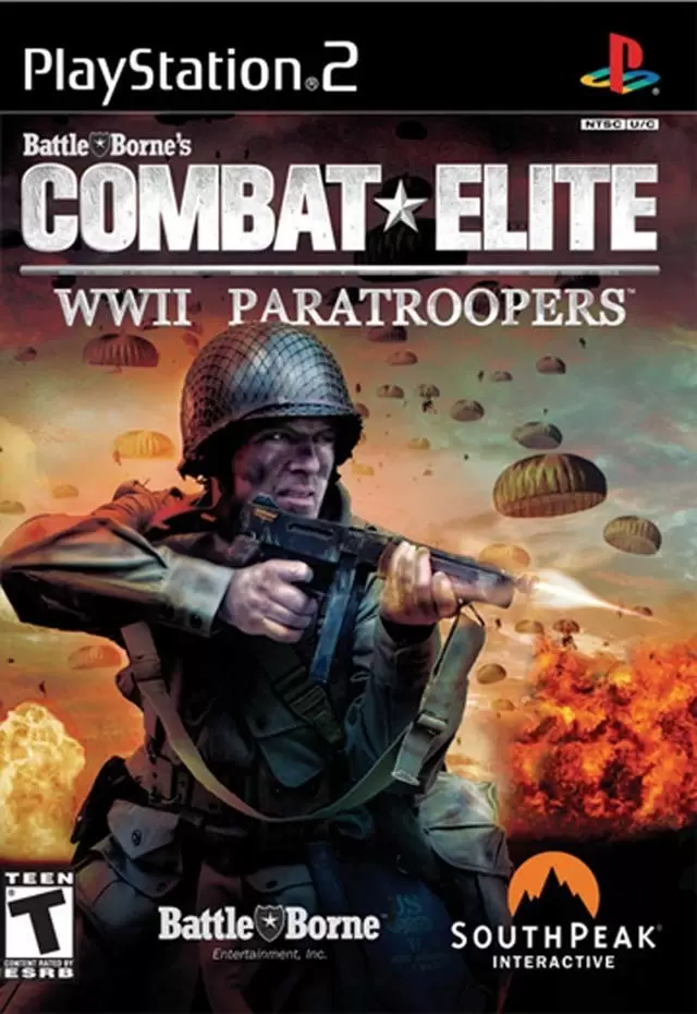 Jeux PS2 - Combat Elite: WWII Paratroopers