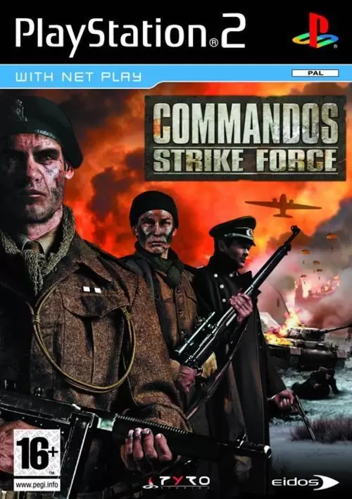 PS2 Games - Commandos Strike Force