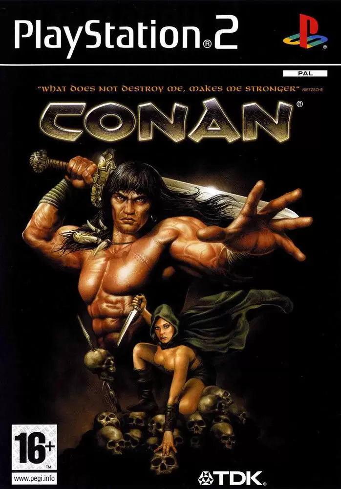 Jeux PS2 - Conan