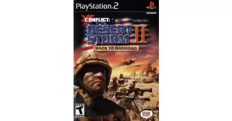 Conflict Global Terror PlayStation 2 Game For Sale