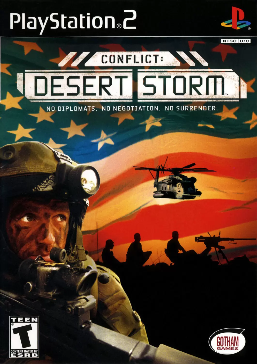 Jeux PS2 - Conflict: Desert Storm