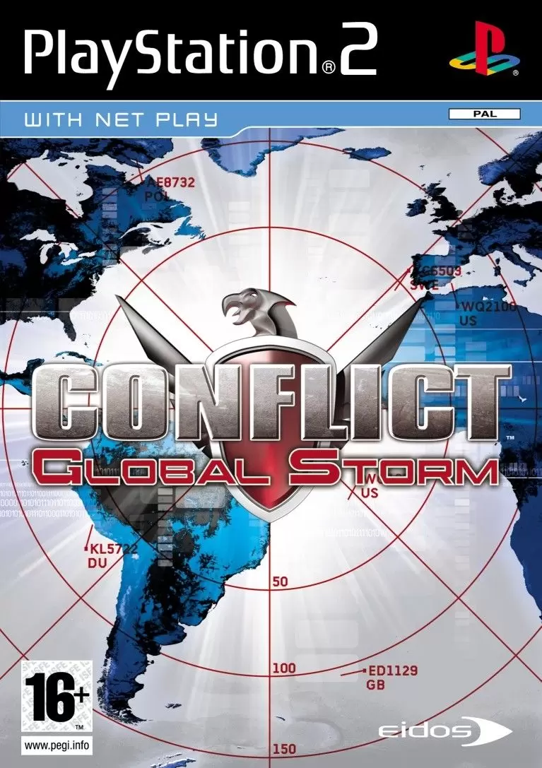 PS2 Games - Conflict Global Storm