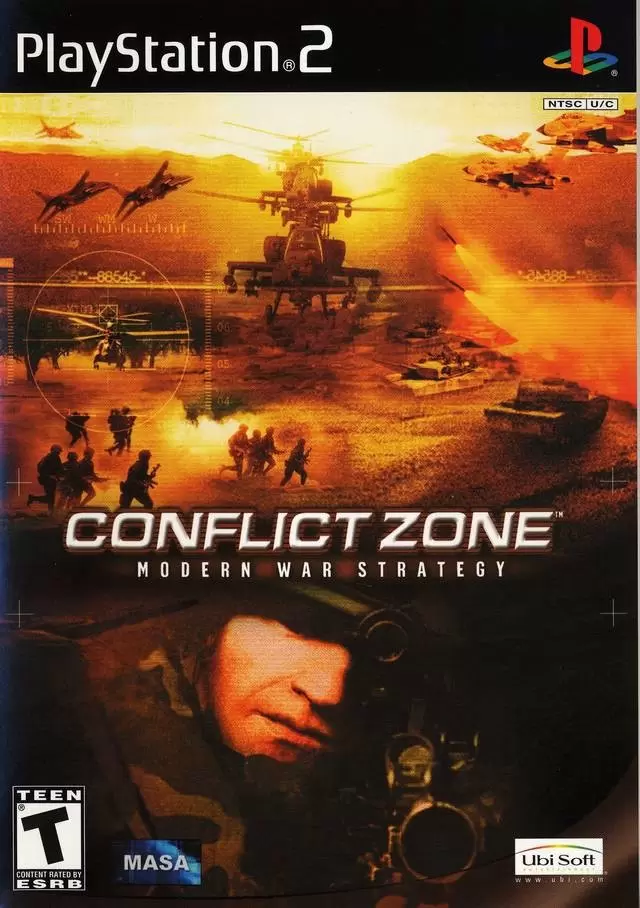 PS2 Games - Conflict Zone