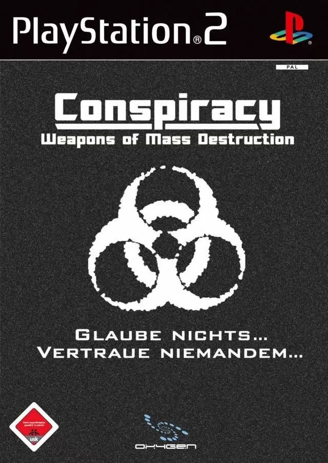 Jeux PS2 - Conspiracy: Weapons of Mass Destruction