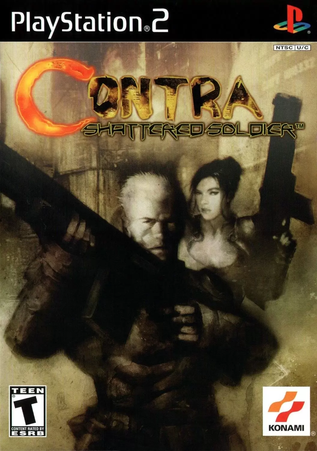 Jeux PS2 - Contra: Shattered Soldier