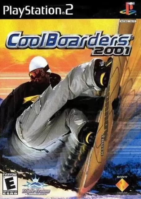 Jeux PS2 - Cool Boarders 2001