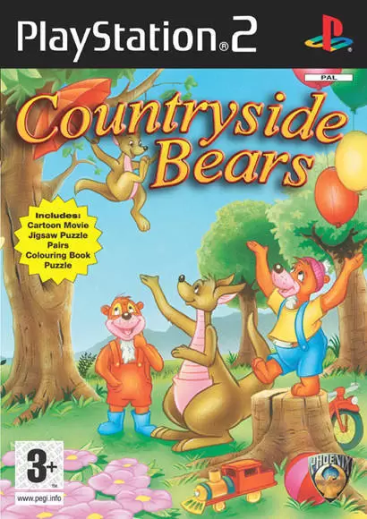 PS2 Games - Countryside Bears