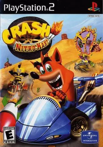 Jeux PS2 - Crash Nitro Kart