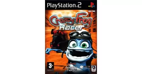  Crazy Frog Arcade Racer - PlayStation 2 : Video Games