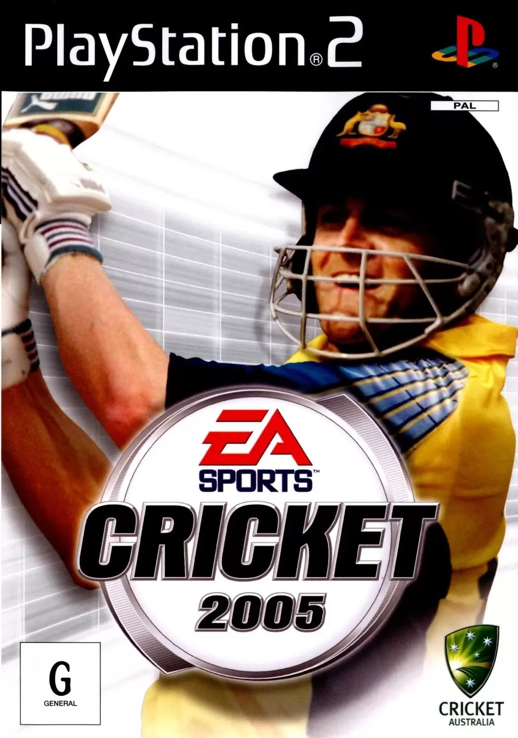 PS2 Games - Cricket 2005