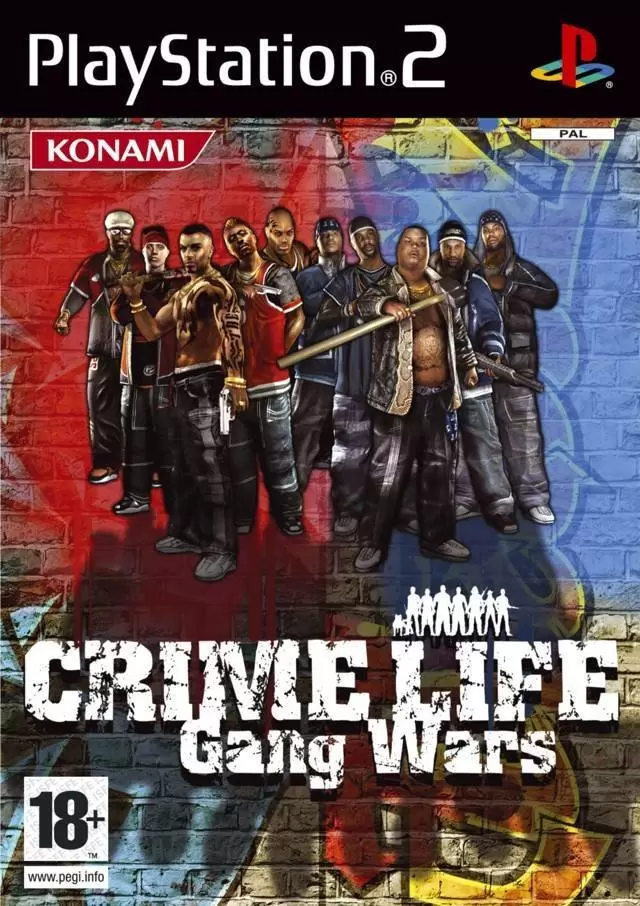 PS2 Games - Crime Life: Gang Wars