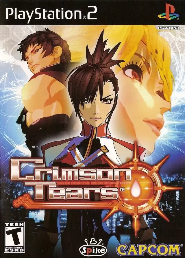 PS2 Games - Crimson Tears