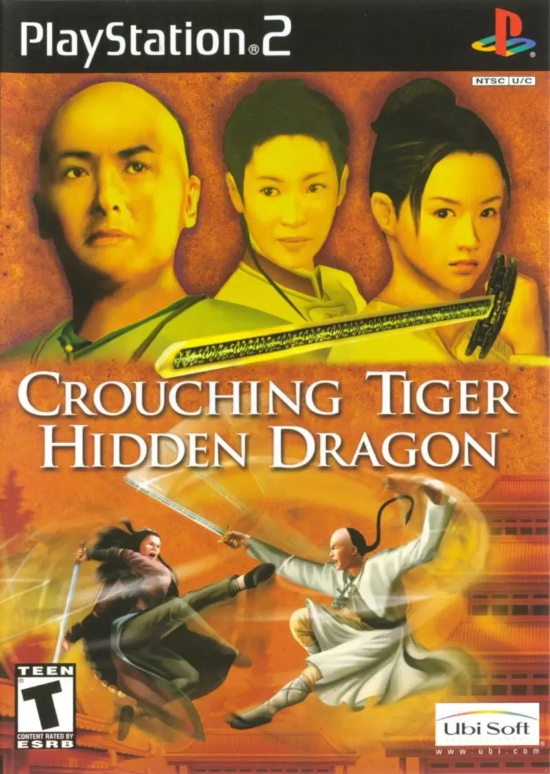 Jeux PS2 - Crouching Tiger Hidden Dragon