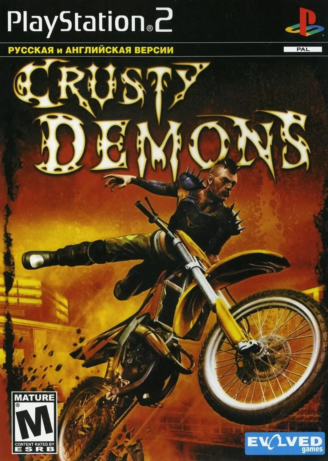 Jeux PS2 - Crusty Demons