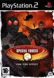 PS2 Games - CT Special Forces: Fire for Effect