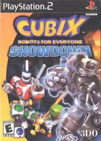 Jeux PS2 - Cubix Robots For Everyone: Showdown