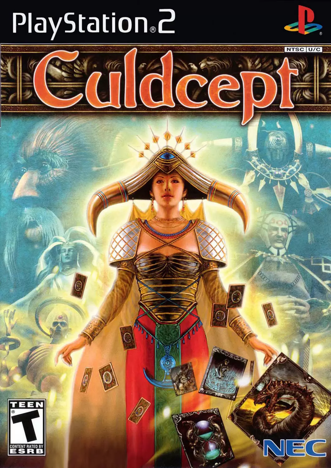 Jeux PS2 - Culdcept